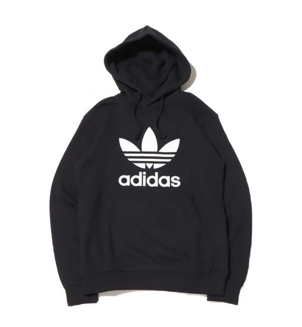 Adidas trefoil outlet gray
