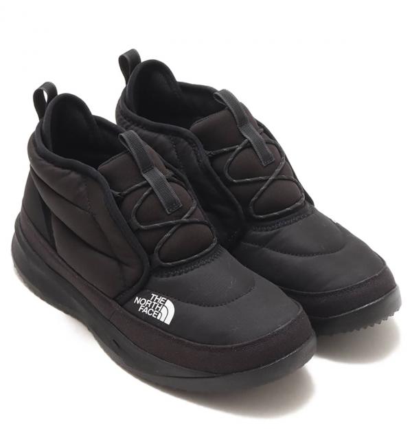 THE NORTH FACE NUPTSE CHUKKA WP TNFブラック 23FW-I|atmos pink