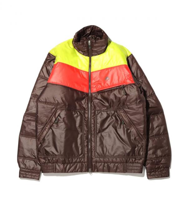atmos pink サガラワッペンレーシングジャケット WHITE 22SP-I|atmos