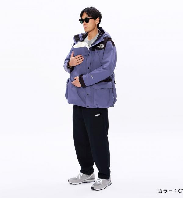 THE NORTH FACE CR STORAGE JACKET ケイブブルー 23FW-I|atmos pink