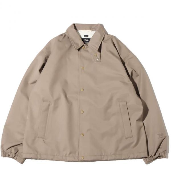 nanamica 2L GORE-TEX Coach Jacket Beige 23FA-I|atmos pink(アトモス