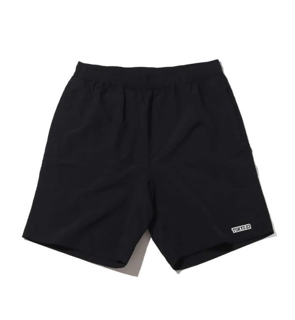 TOKYO 23 NYLON SHORT BLACK 23SS-I|atmos pink(アトモス ピンク)の