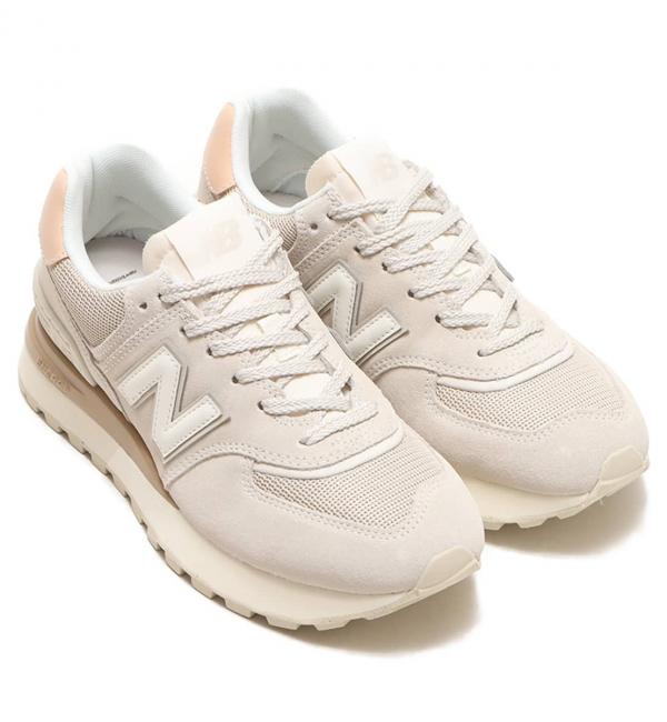 New Balance U574LGDW GRAY/BEIGE 23FW-I|atmos pink(アトモス ピンク