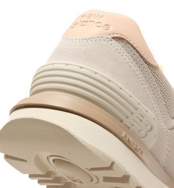 New Balance U574LGDW GRAY/BEIGE 23FW-I|atmos pink(アトモス ピンク