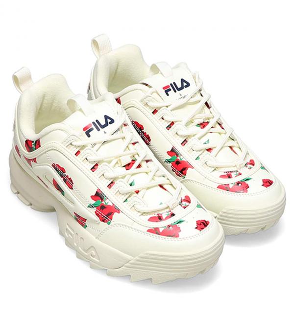 FILA Disruptor 2 X BEDWIN BG/RD 23FW-I|atmos pink(アトモス ピンク