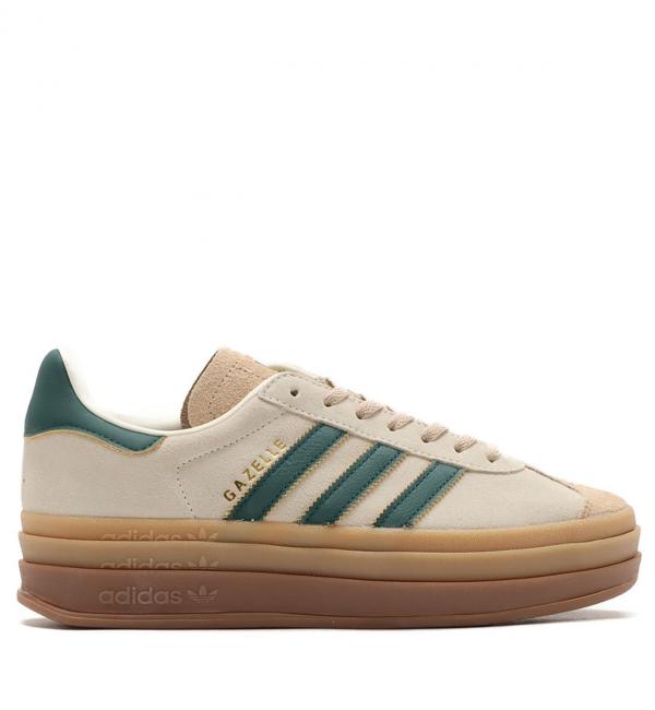 adidas GAZELLE BOLD W CREAMWHITE/COLLEGEGREEN/MAGICBEIGE 23FW-I