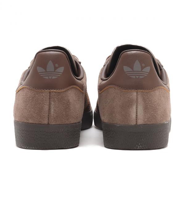 adidas GAZELLE EARTHSTRATA/BROWN/GUM 23FW-I|atmos pink(アトモス