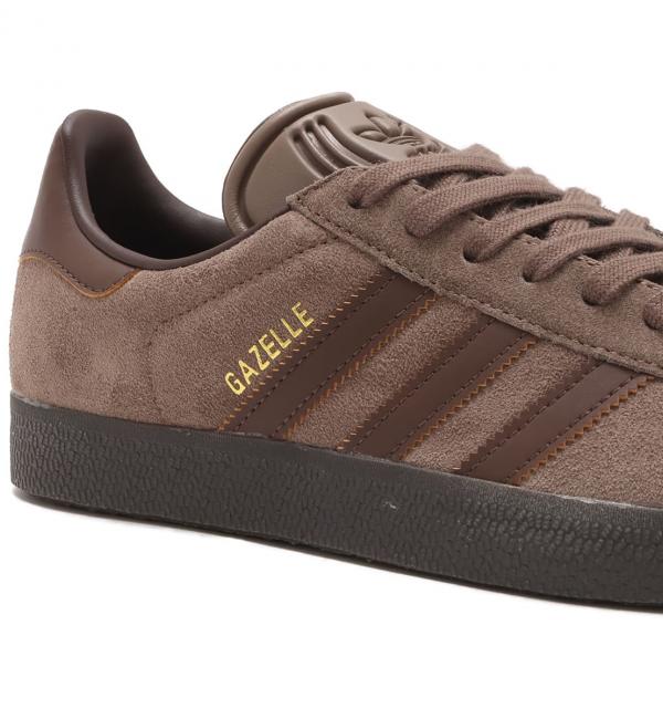 adidas GAZELLE EARTHSTRATA/BROWN/GUM 23FW-I|atmos pink(アトモス