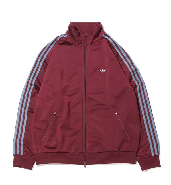 adidas BECKENBAUER TRACKTOP MAROON 23FW-S|atmos pink(アトモス