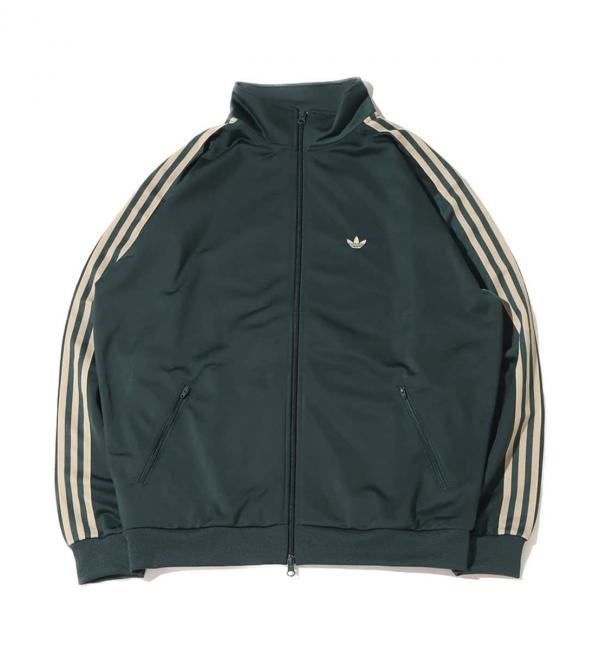 adidas BECKENBAUER TRACKTOP 新品 S グリーン-