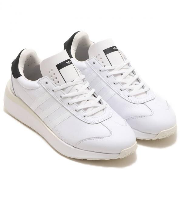 人気メンズファッション|【アトモス　ピンク/atmos pink】 adidas COUNTRY XLG FOOTWEAR WHITE/FOOTWEAR WHITE/COREBLACK 23FW-I