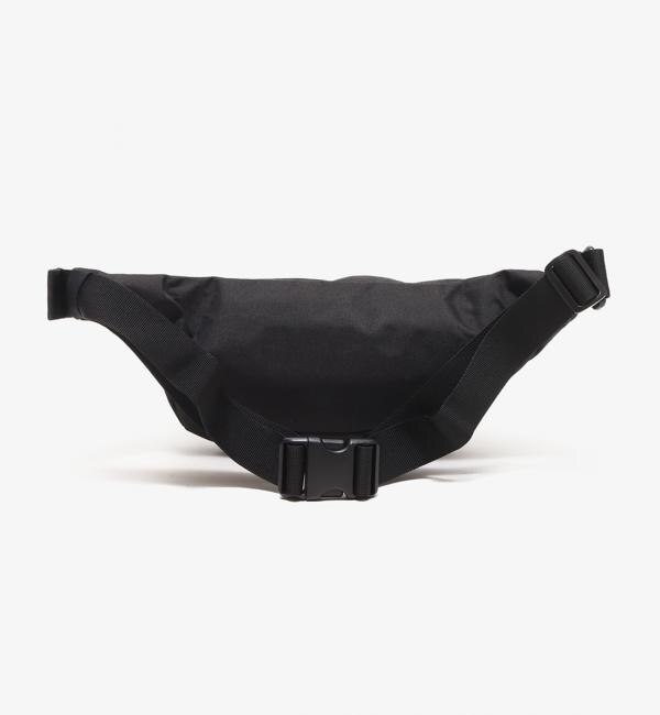 Plain black best sale waist bag