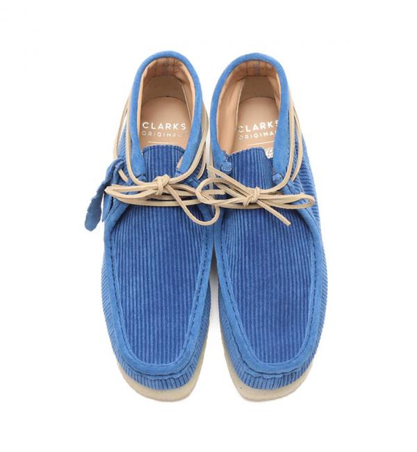 Clarks top originals blue