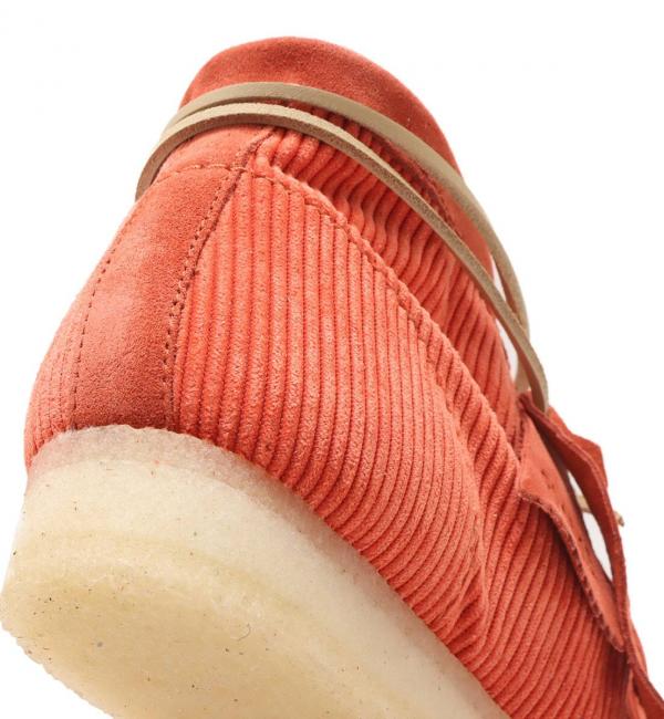 Clarks wallabee shop coral