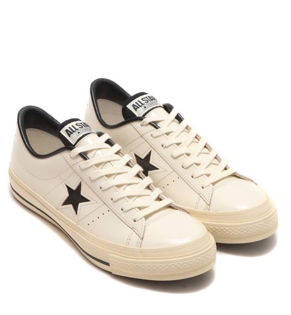 CONVERSE ONE STAR J CP CREAM/BLACK 23FW-I|atmos pink(アトモス