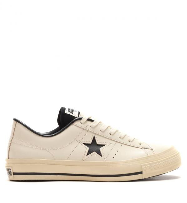 CONVERSE ONE STAR J CP CREAM/BLACK 23FW-I|atmos pink(アトモス