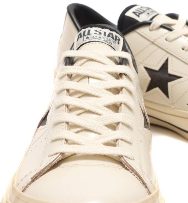 CONVERSE ONE STAR J CP CREAM/BLACK 23FW-I|atmos pink(アトモス