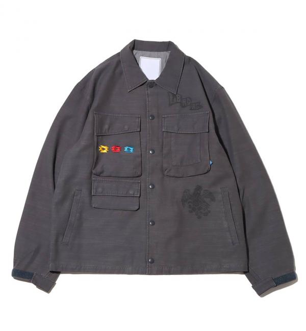 Liberaiders GARMENT DYED MILITARY JACKET