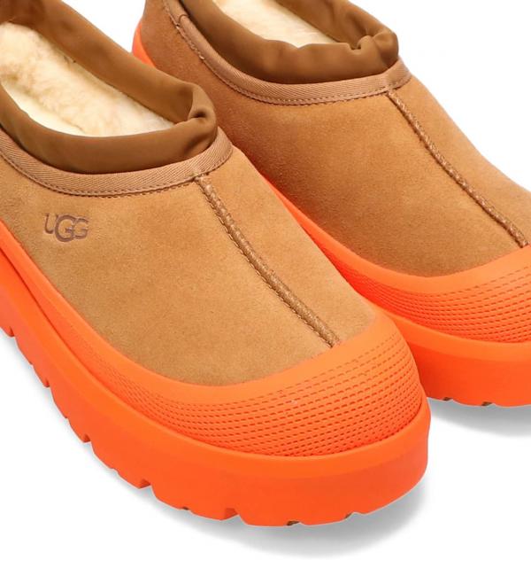 UGG TASMAN WEATHER HYBRID CHESTNUT / ORANGE 23FW-I|atmos pink