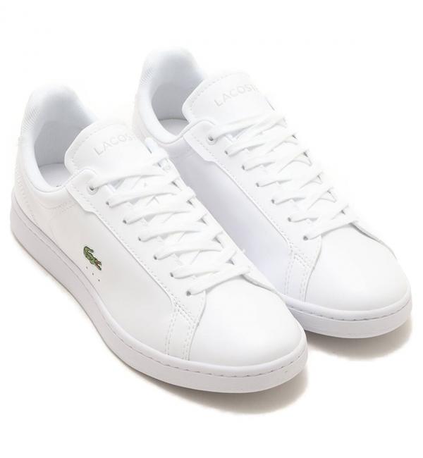 LACOSTE CARNABY PRO BL 23 1 SFA WHT/WHT 23FA-I|atmos pink(アトモス