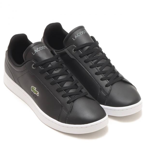 LACOSTE CARNABY PRO BL23 1 SMA BLK/WHT 23FA-I|atmos pink(アトモス