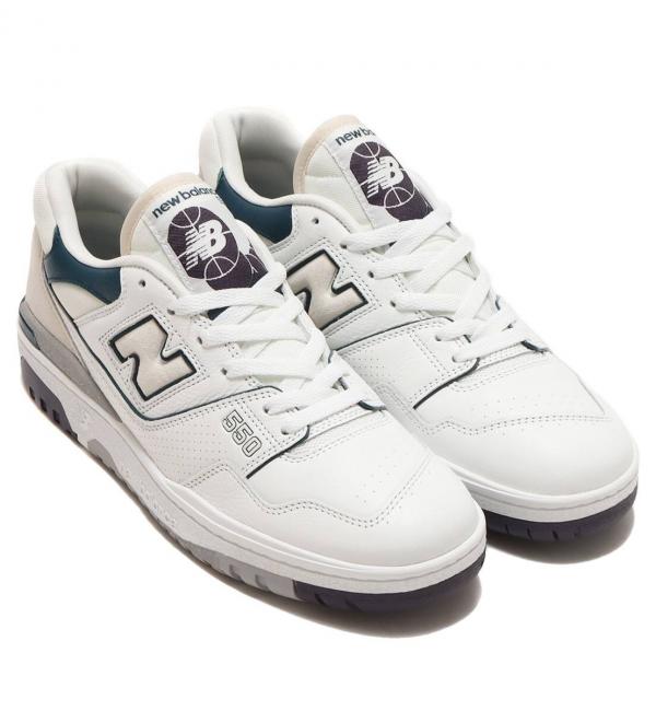 New Balance BB550WCB WHITE/BURGUNDY 23FW-I|atmos pink(アトモス