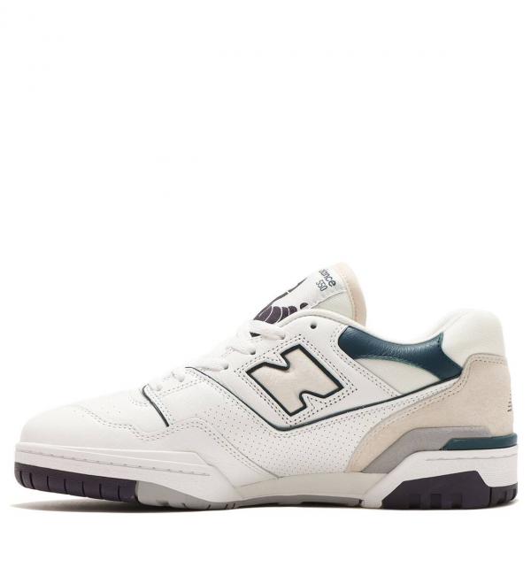 New Balance BB550WCB WHITE/BURGUNDY 23FW-I|atmos pink(アトモス