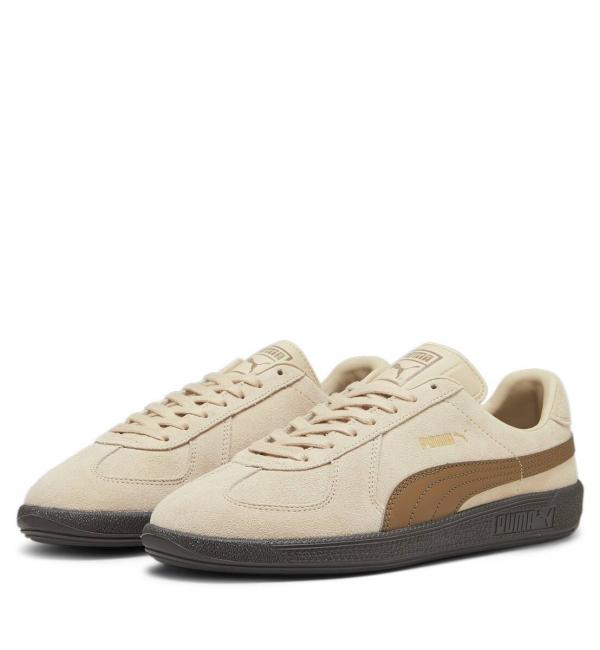 PUMA ARMY TRAINER SUEDE GRANOLACHOCO 23FA-I|atmos pink(アトモス