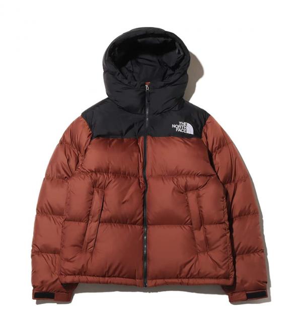 THE NORTH FACE NUPTSE HOODIE カプチーノ 23FW-I|atmos pink