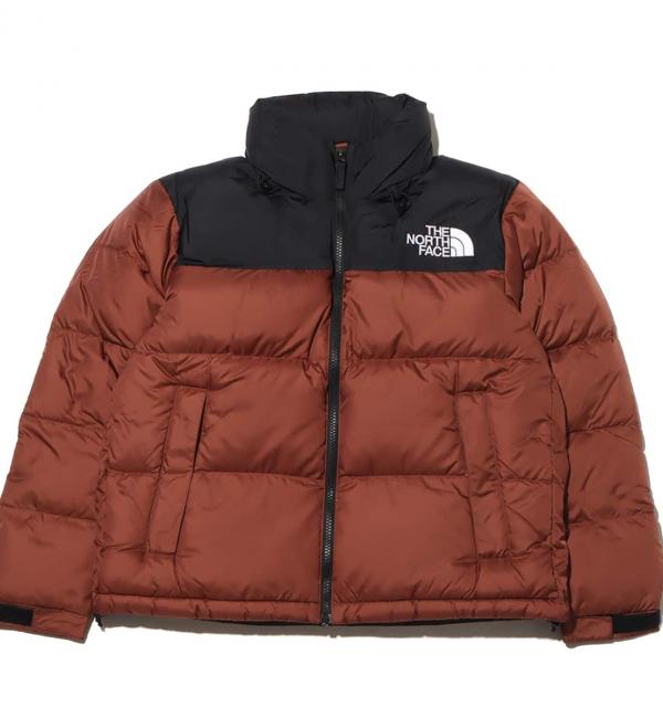 THE NORTH FACE SHORT NUPTSE JACKET カプチーノ 23FW-I|atmos pink