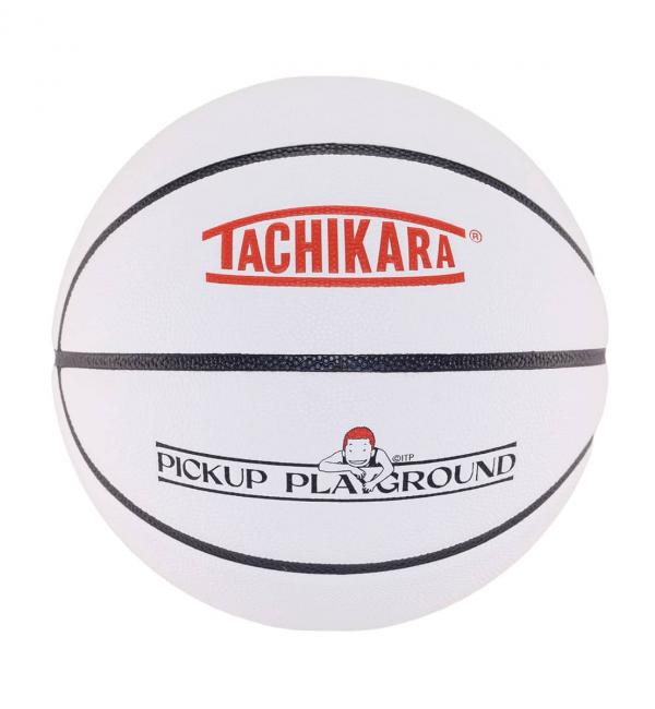 TACHIKARA PICK UP PLAYGROUND × TACHIKARA BALL PACK WHITE 23FA-S