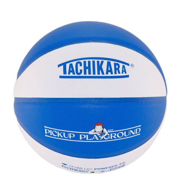 TACHIKARA PICK UP PLAYGROUND × TACHIKARA BALL PACK BLUE × WHITE