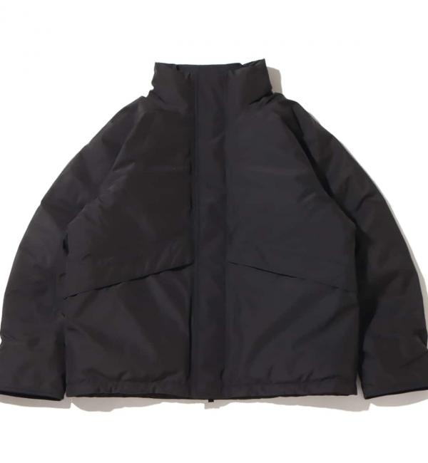 メンズファッションなら|【アトモス　ピンク/atmos pink】 nanamica GORE-TEX Short Down Jacket Black 23FA-I