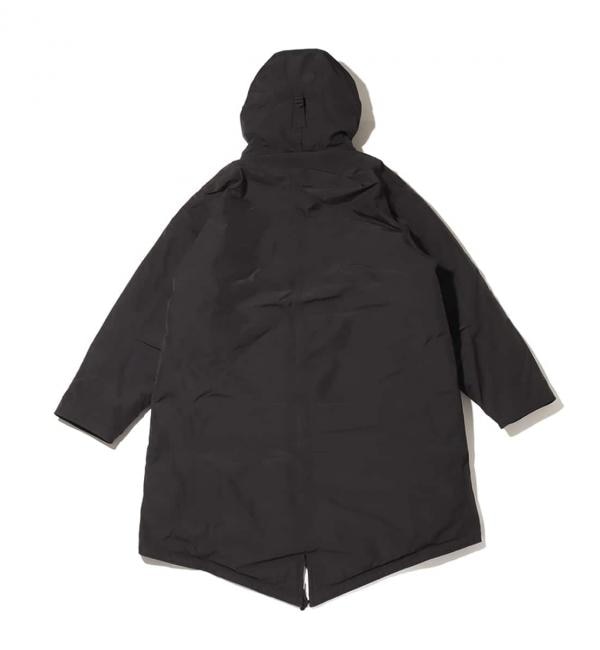 nanamica GORE-TEX Long Down Coat Black 23FA-I|atmos pink(アトモス