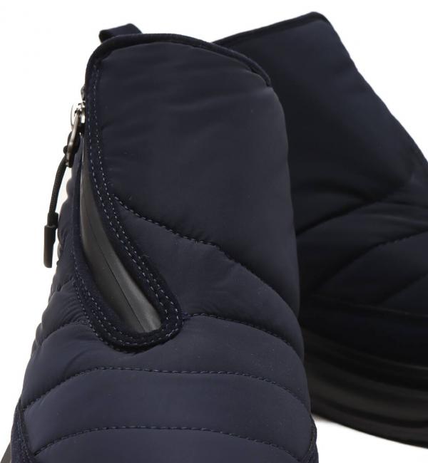 WHITE MOUNTAINEERING x SUBU ZIP UP BOOTS NAVY 23FA-I|atmos pink