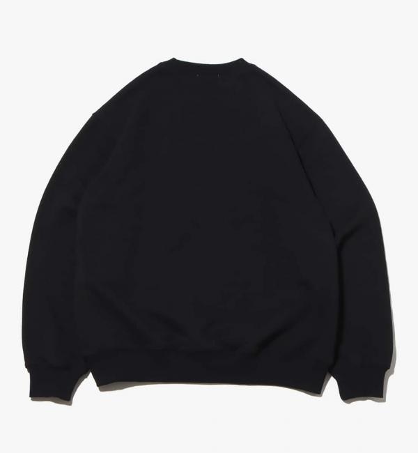 atmos Uniform Crewneck Sweatshirt BLACK 23FA-I