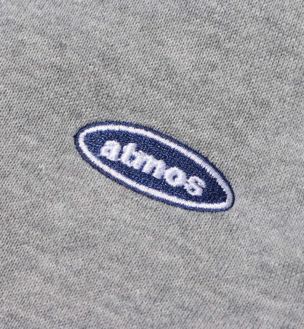 atmos small Logo Zip Up Hooded Sweatshirt GRAY 23SU-I