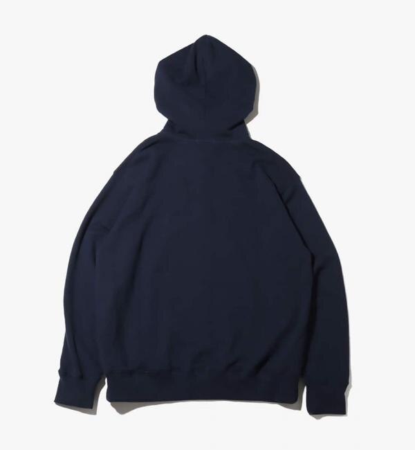 atmos small Logo Zip Up Hooded Sweatshirt NAVY 23SU-I|atmos pink