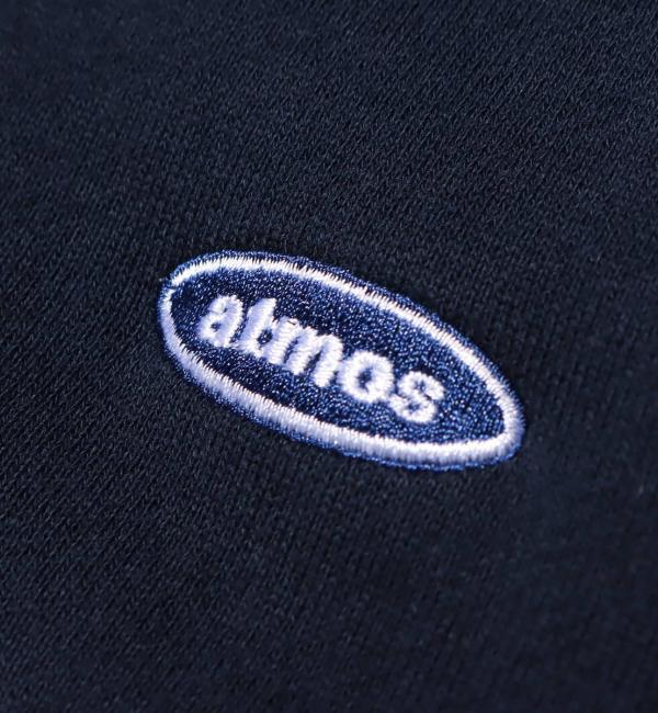 atmos small Logo Zip Up Hooded Sweatshirt NAVY 23SU-I|atmos pink