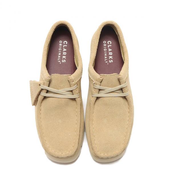 Clarks originals wallabee maple on sale suede