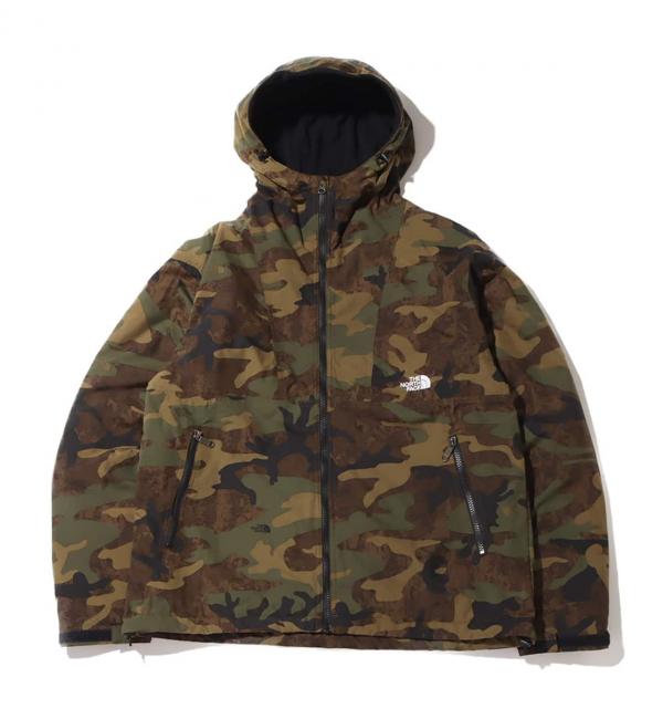 THE NORTH FACE NOVELTY COMPACT NOMAD JACKET TNFカモ 23FW-I|atmos