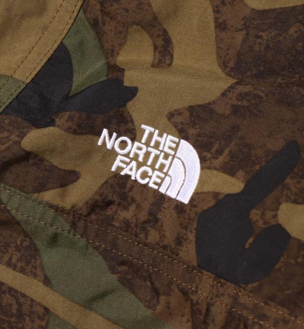 THE NORTH FACE NOVELTY COMPACT NOMAD JACKET TNFカモ 23FW-I|atmos