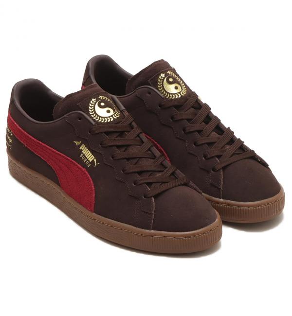 Puma suede classic store maroon