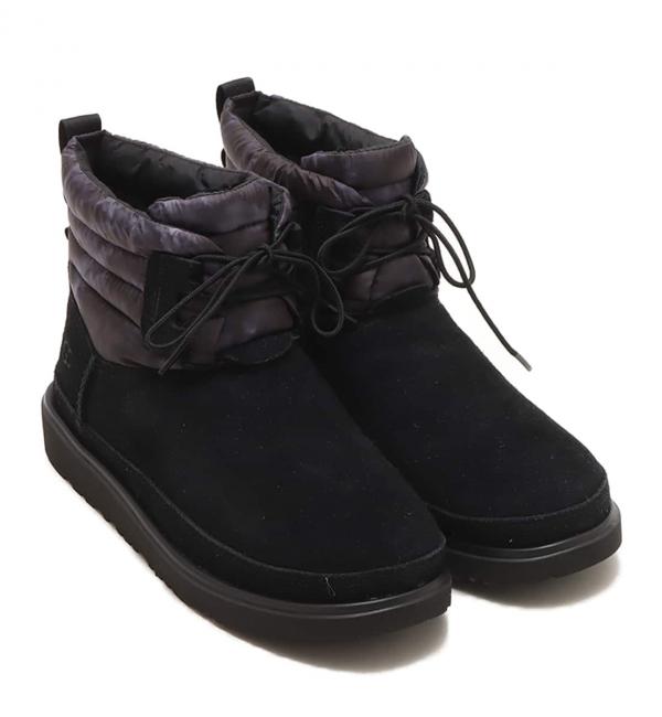 UGG CL MINI LACE WEA SMOKESCREEN BLACK 23FW-I|atmos pink(アトモス