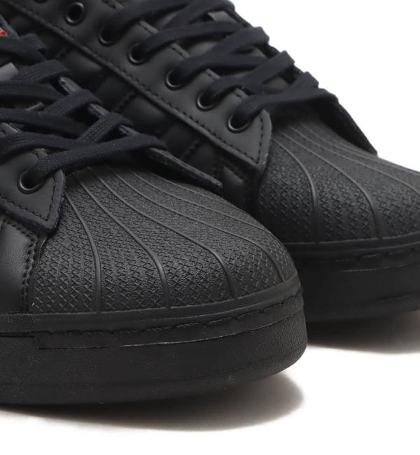 Adidas superstar clearance 1 black mono