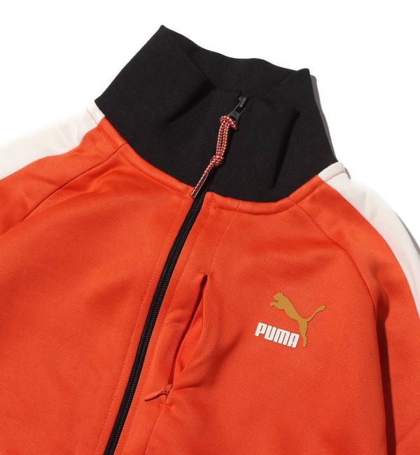 PUMA T7 FORWARD HISTORY TRACK JACKET DK FALL FOLIAGE 23FA-I|atmos