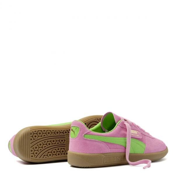 PUMA PALERMO SPECIAL PINK DELIGHT-PUMA GREEN 24SP-I|atmos pink