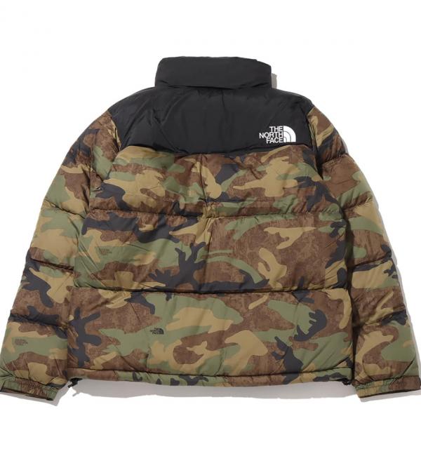 THE NORTH FACE NOVELTY NUPTSE JACKET TNFカモ 23FW-I|atmos pink ...