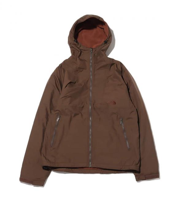 atmos pink ハーフジップ フリースジャケット BROWN 21HO-I|atmos pink