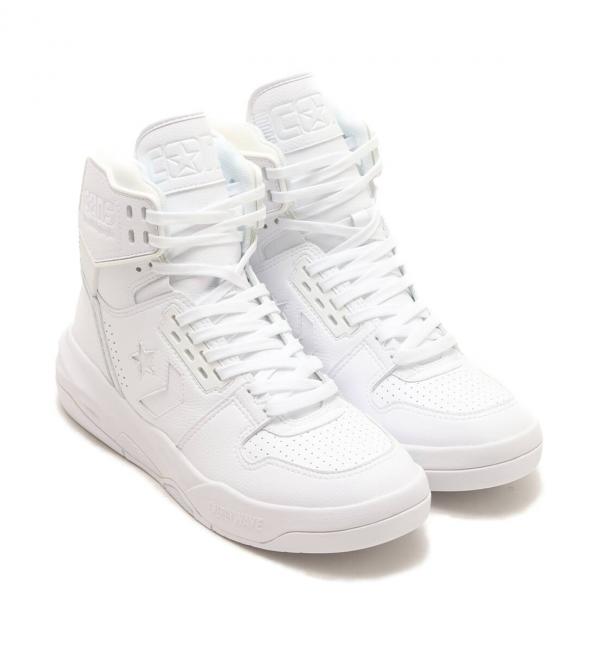 CONVERSE × beautiful people basketball shoes ALL WHITE 23FW-I